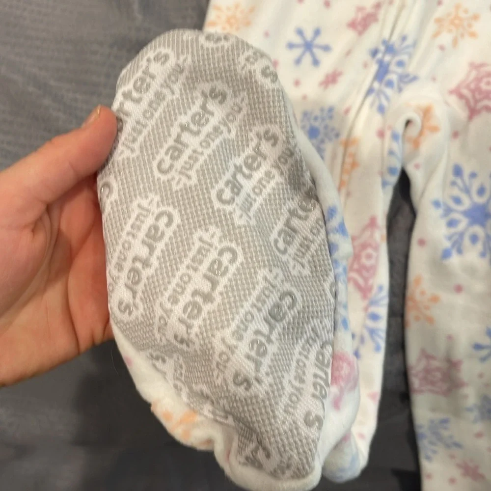 (NWTT)Carters Girl winter Fleece Foodie size 5T